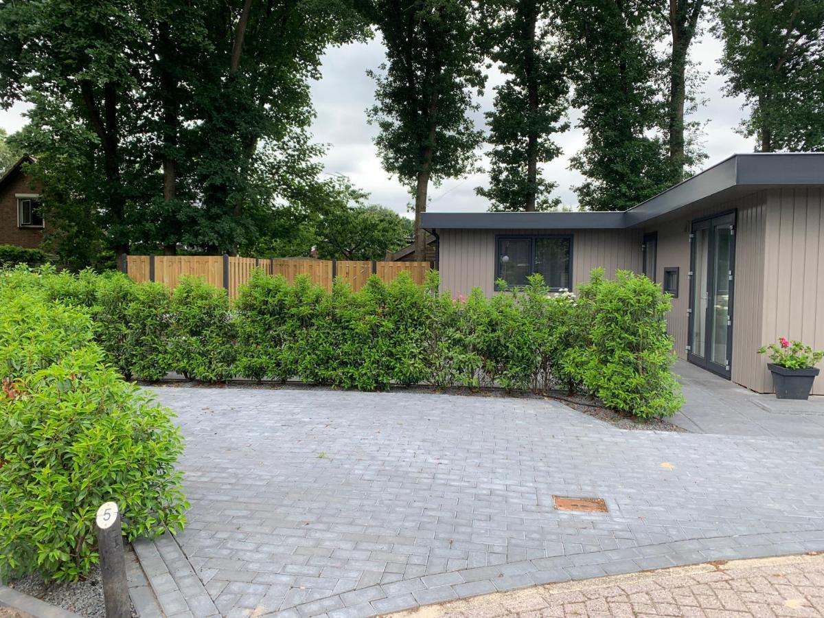 Chalet Moderna Putten Buitenkant foto