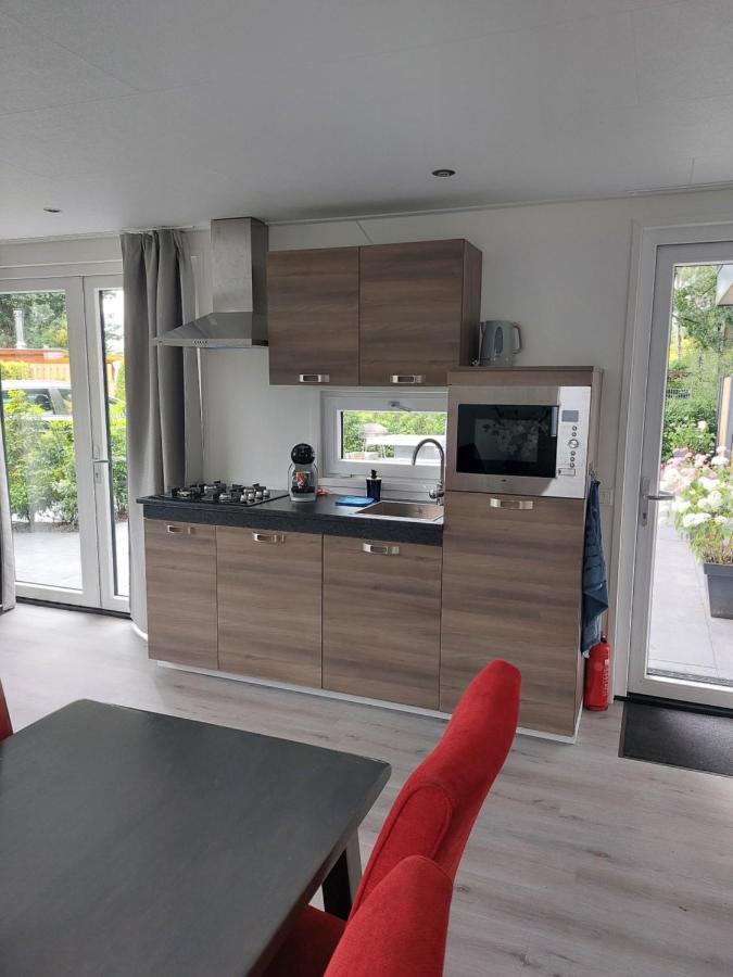 Chalet Moderna Putten Buitenkant foto