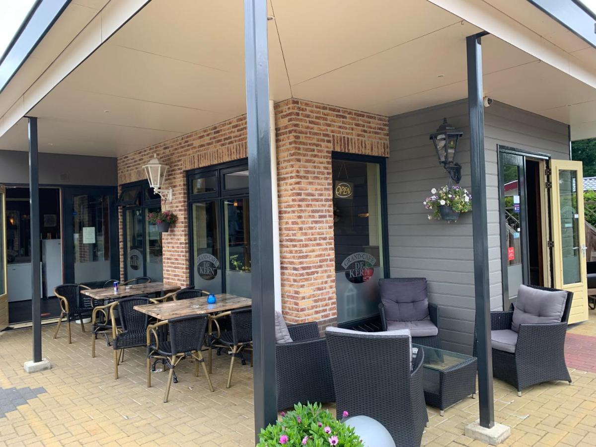 Chalet Moderna Putten Buitenkant foto
