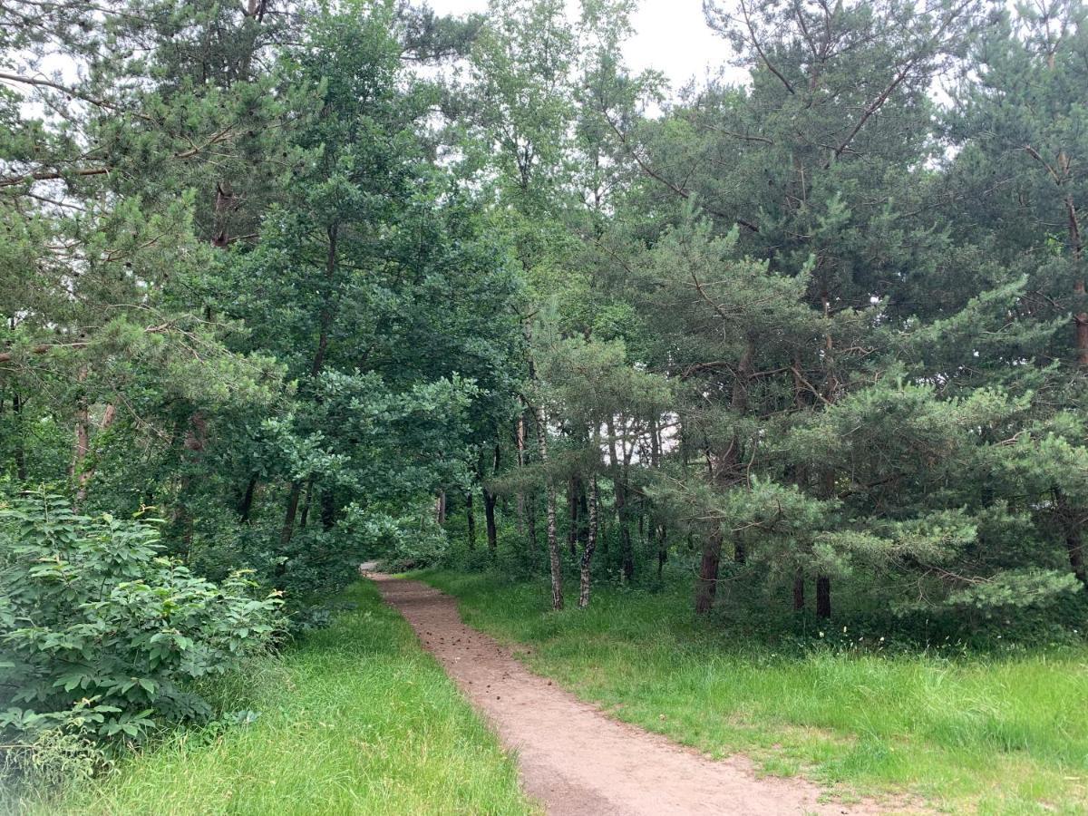Chalet Moderna Putten Buitenkant foto
