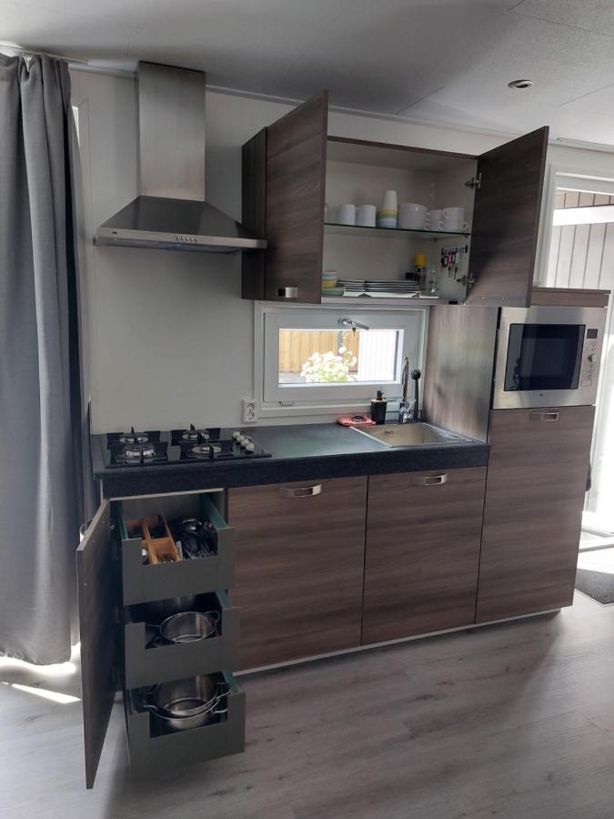 Chalet Moderna Putten Buitenkant foto