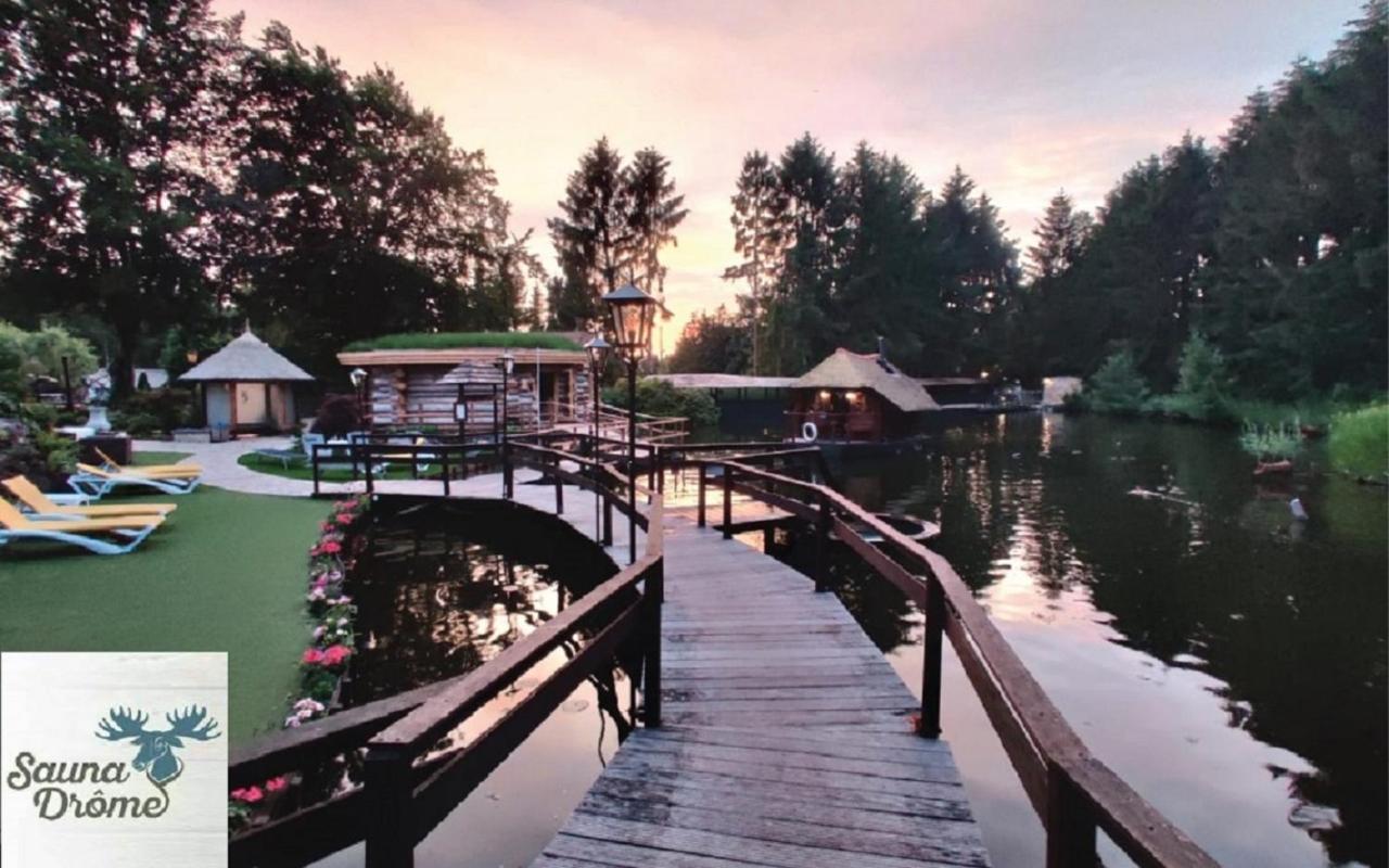 Chalet Moderna Putten Buitenkant foto
