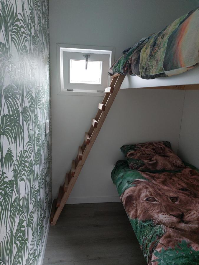 Chalet Moderna Putten Buitenkant foto
