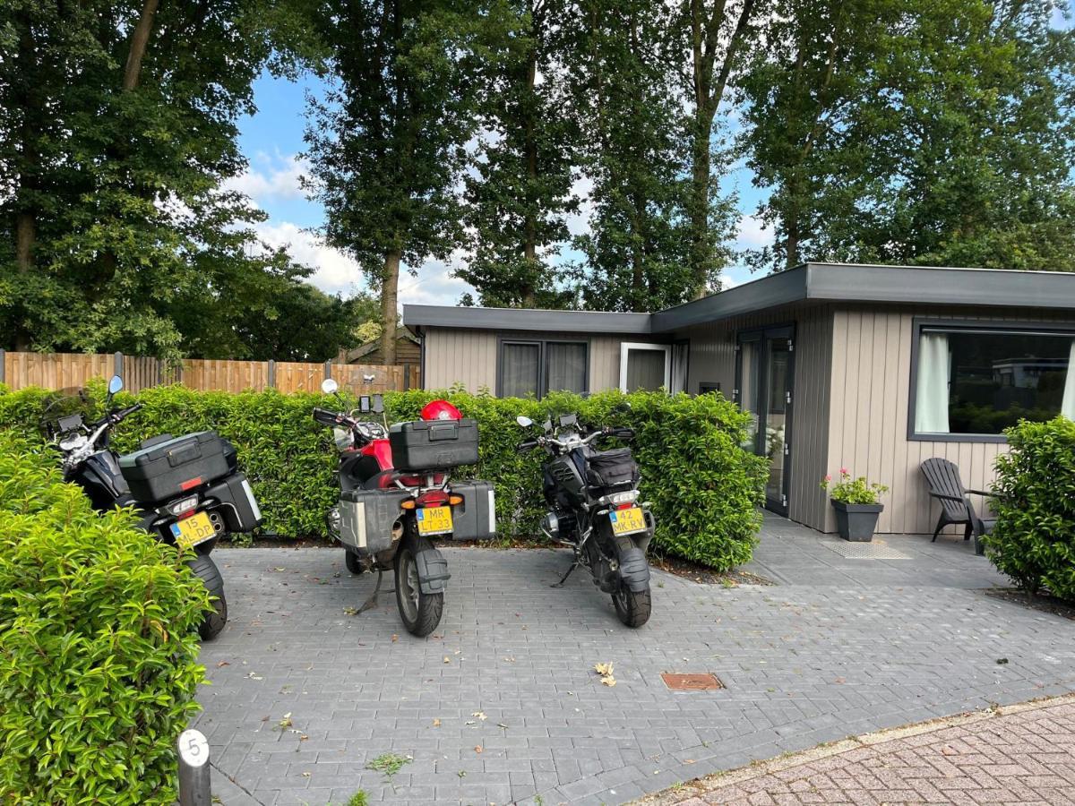 Chalet Moderna Putten Buitenkant foto